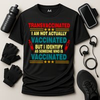 Transvaccinated Performance Shirt