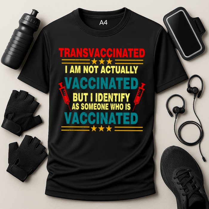 Transvaccinated Performance Shirt