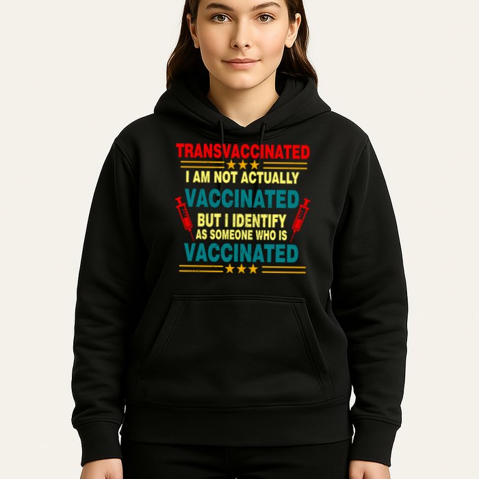 Transvaccinated Hoodie