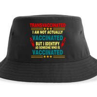 Transvaccinated Sustainable Bucket Hat