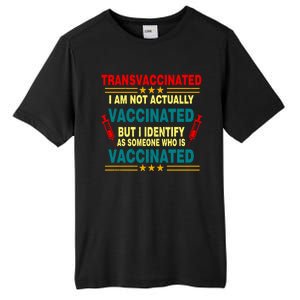 Transvaccinated Tall Fusion ChromaSoft Performance T-Shirt