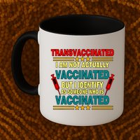 Transvaccinated Mug