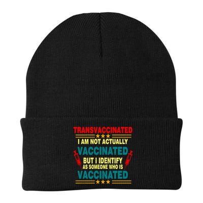 Transvaccinated Beanie