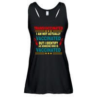 Transvaccinated Ladies Essential Flowy Tank