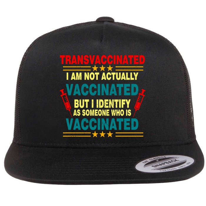 Transvaccinated Flatbill Hat