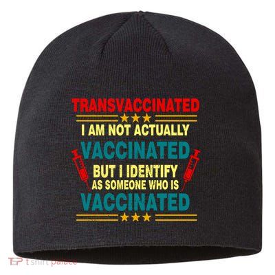 Transvaccinated Sustainable Beanie