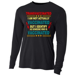 Transvaccinated Cooling Performance Long Sleeve Crew