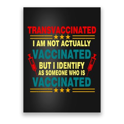 Transvaccinated Poster