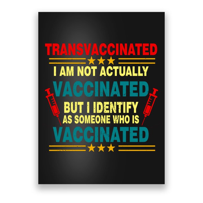 Transvaccinated Poster
