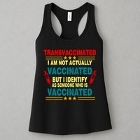 Transvaccinated Womens Tank Top