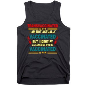 Transvaccinated Tank Top