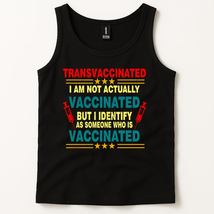 Transvaccinated Tank Top
