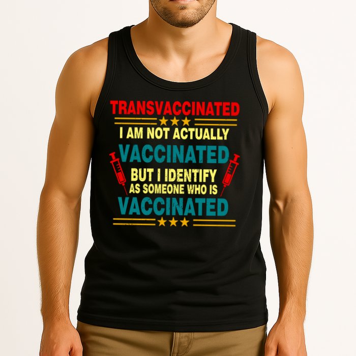 Transvaccinated Tank Top