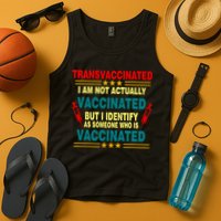 Transvaccinated Tank Top