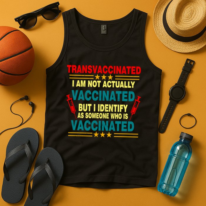 Transvaccinated Tank Top