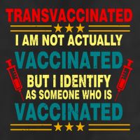 Transvaccinated Golf Towel