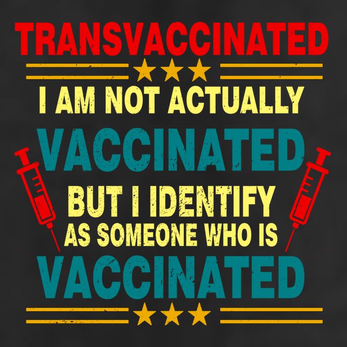 Transvaccinated Golf Towel