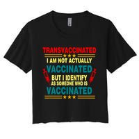 Transvaccinated Crop Top