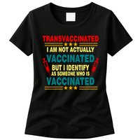Transvaccinated Womens T-Shirt