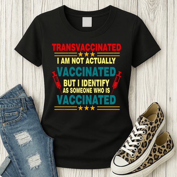 Transvaccinated Womens T-Shirt