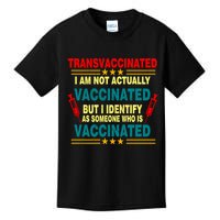 Transvaccinated Kids T-Shirt