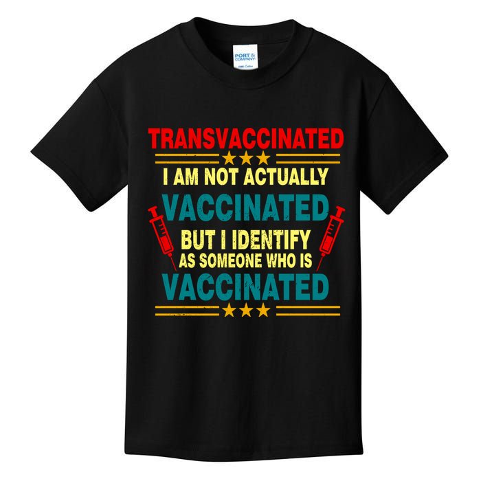 Transvaccinated Kids T-Shirt