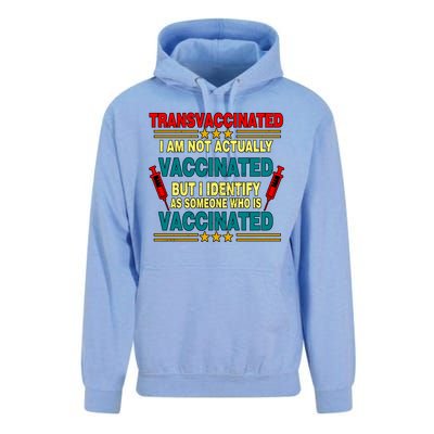 Transvaccinated Unisex Surf Hoodie