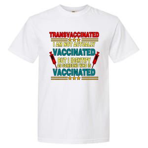 Transvaccinated Garment-Dyed Heavyweight T-Shirt