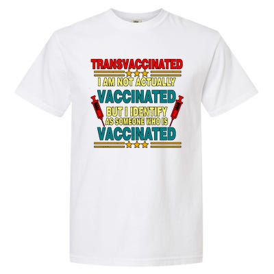 Transvaccinated Garment-Dyed Heavyweight T-Shirt