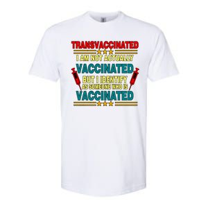 Transvaccinated Softstyle CVC T-Shirt