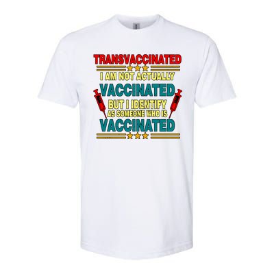 Transvaccinated Softstyle CVC T-Shirt