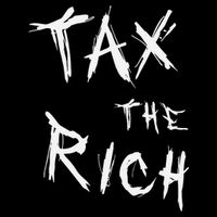 Tax The Rich AOC Quote 16 in Basic Backpack