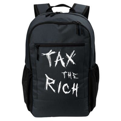 Tax The Rich AOC Quote Daily Commute Backpack