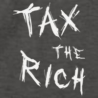 Tax The Rich AOC Quote Vector Backpack