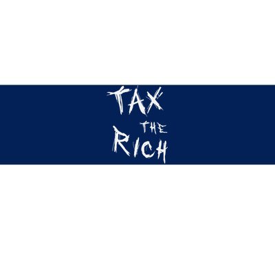 Tax The Rich AOC Quote Bumper Sticker