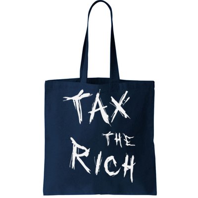 Tax The Rich AOC Quote Tote Bag