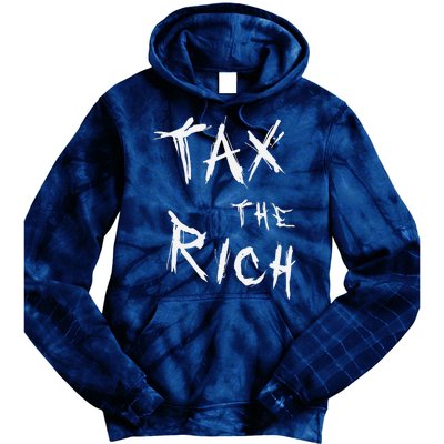 Tax The Rich AOC Quote Tie Dye Hoodie