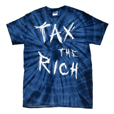 Tax The Rich AOC Quote Tie-Dye T-Shirt