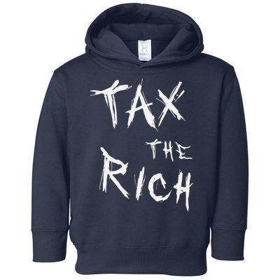 Tax The Rich AOC Quote Toddler Hoodie