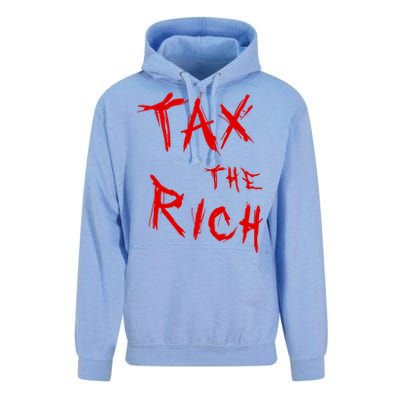 Tax The Rich AOC Quote Unisex Surf Hoodie