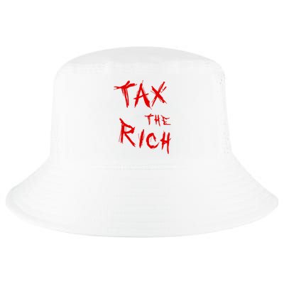 Tax The Rich AOC Quote Cool Comfort Performance Bucket Hat