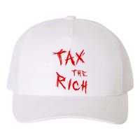 Tax The Rich AOC Quote Yupoong Adult 5-Panel Trucker Hat