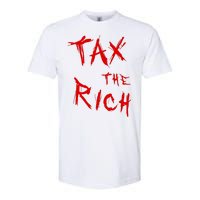 Tax The Rich AOC Quote Softstyle® CVC T-Shirt