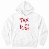 Tax The Rich AOC Quote Hoodie