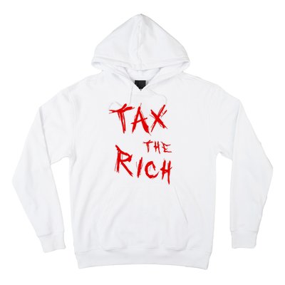 Tax The Rich AOC Quote Hoodie