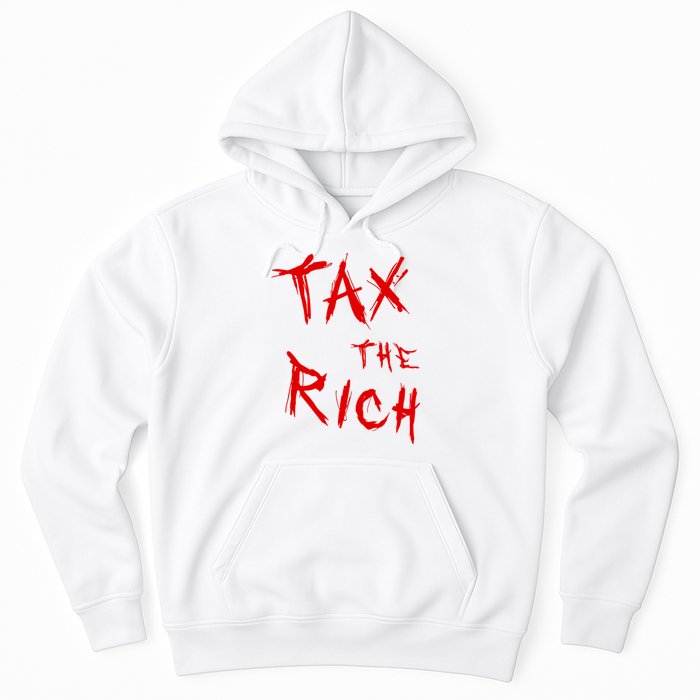 Tax The Rich AOC Quote Hoodie