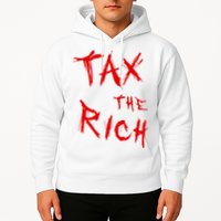 Tax The Rich AOC Quote Hoodie