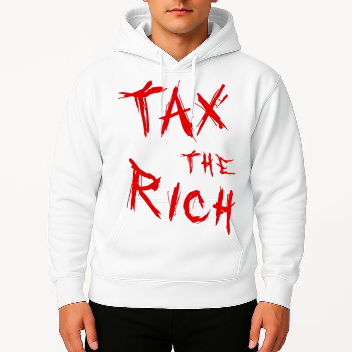 Tax The Rich AOC Quote Hoodie
