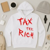 Tax The Rich AOC Quote Hoodie