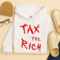 Tax The Rich AOC Quote Hoodie